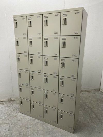 SEIKO/セイコーSLBシューズロッカーシリーズ 24人用シューズロッカー 商品画像1