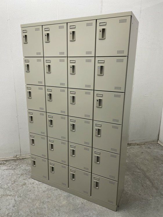 SEIKO/セイコーSLBシューズロッカーシリーズ 24人用シューズロッカー 商品画像1