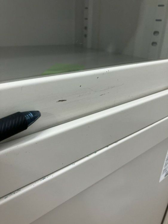 コクヨガラススチール引違い上下書庫 商品画像9