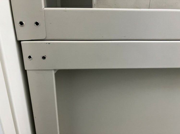 コクヨガラススチール引違い上下書庫 商品画像12