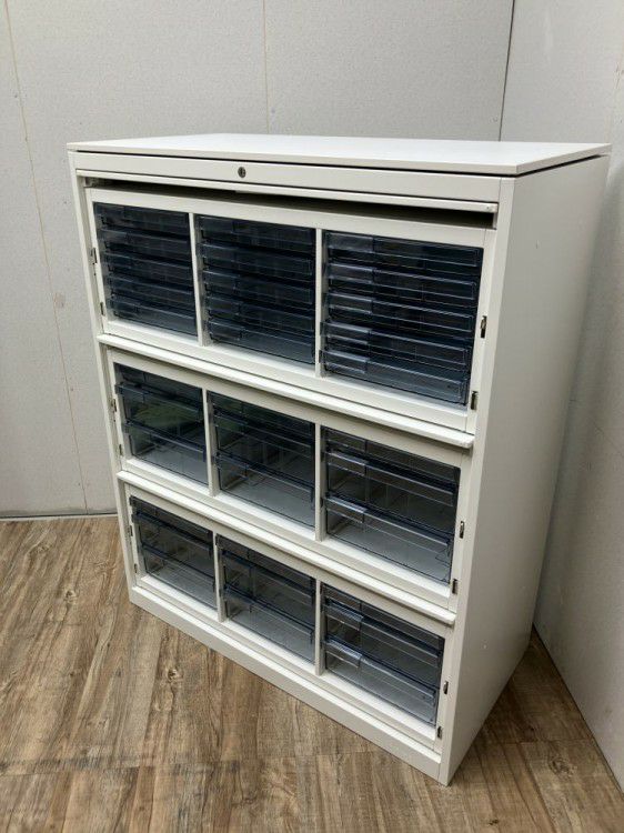 オカムラレクトラインシリーズ 天板付ケンドン扉A4クリアケース書庫 商品画像2