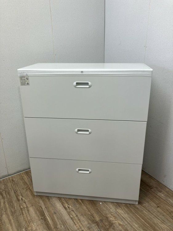 3段ラテラル書庫 商品画像1