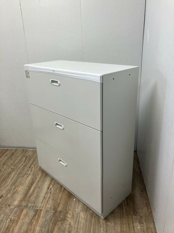 3段ラテラル書庫 商品画像2