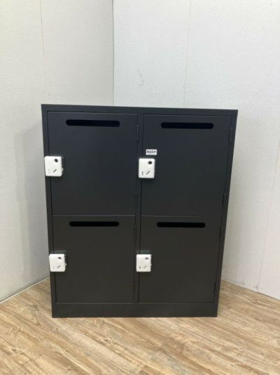 JOINTEX（ジョインテックス）4人用ダイヤルパーソナルロッカー 商品画像1