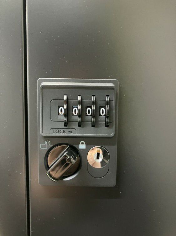 JOINTEX（ジョインテックス）4人用ダイヤルパーソナルロッカー 商品画像5