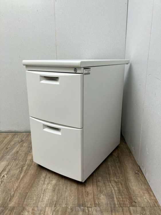 イトーキCZシリーズ 2段脇机 商品画像1