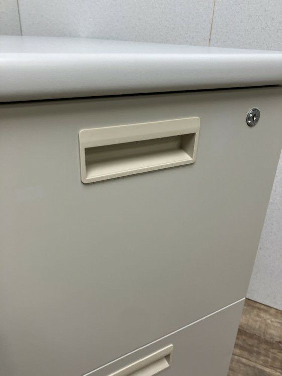 井上金庫2段脇机 商品画像8