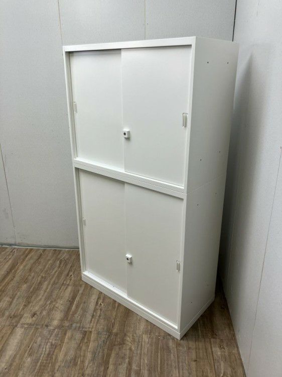 オカムラレクトラインシリーズ 引違い上下書庫 商品画像2