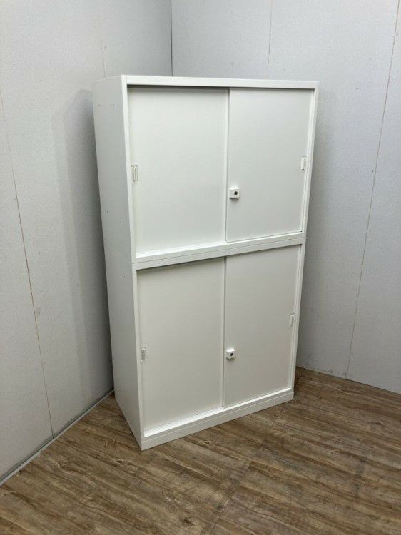 オカムラレクトラインシリーズ 引違い上下書庫 商品画像3