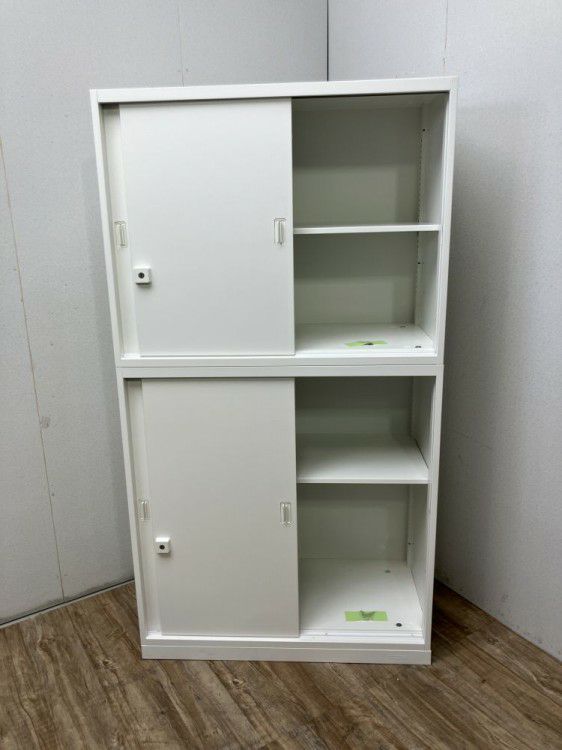 オカムラレクトラインシリーズ 引違い上下書庫 商品画像4