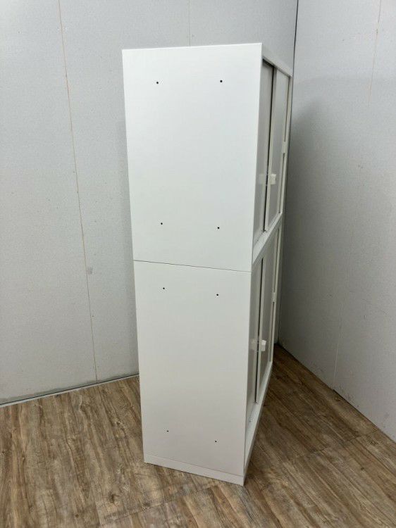 オカムラレクトラインシリーズ 引違い上下書庫 商品画像6