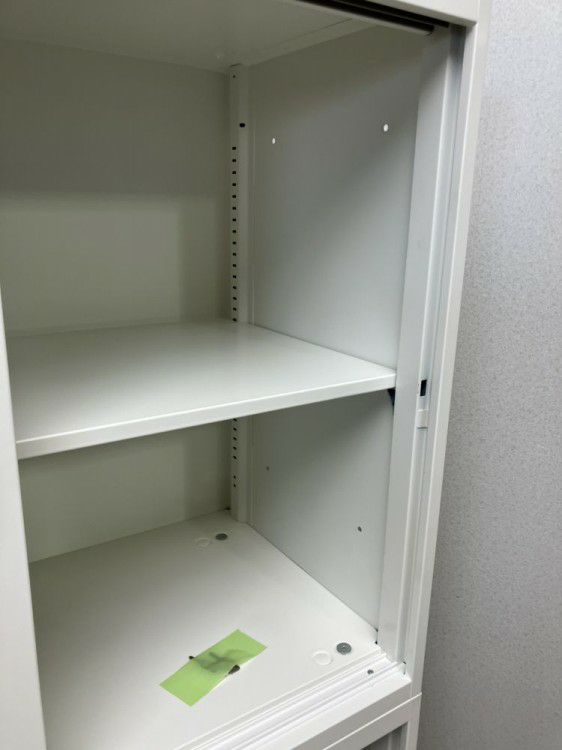 オカムラレクトラインシリーズ 引違い上下書庫 商品画像7