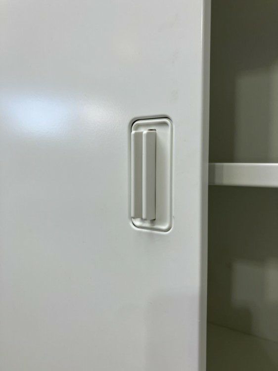 オカムラレクトラインシリーズ 引違い上下書庫 商品画像8