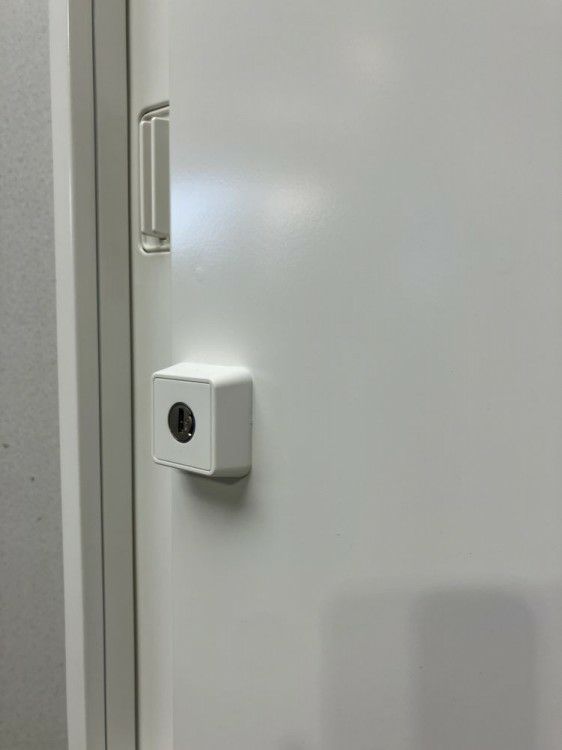 オカムラレクトラインシリーズ 引違い上下書庫 商品画像9