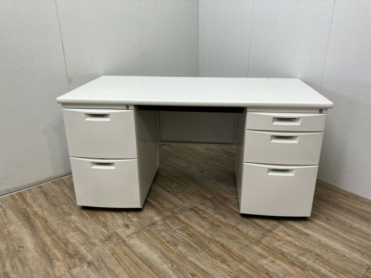 イトーキCZシリーズ 1400両袖デスク 商品画像1