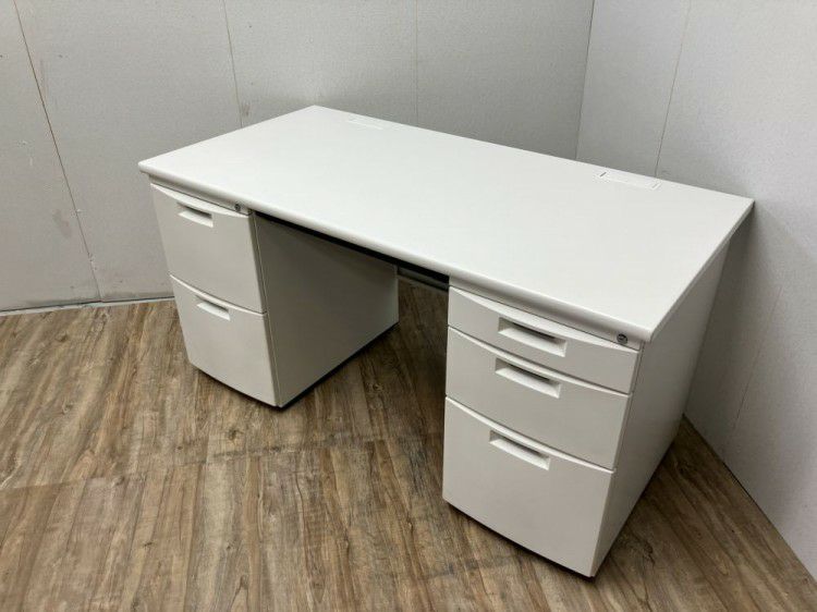 イトーキCZシリーズ 1400両袖デスク 商品画像2