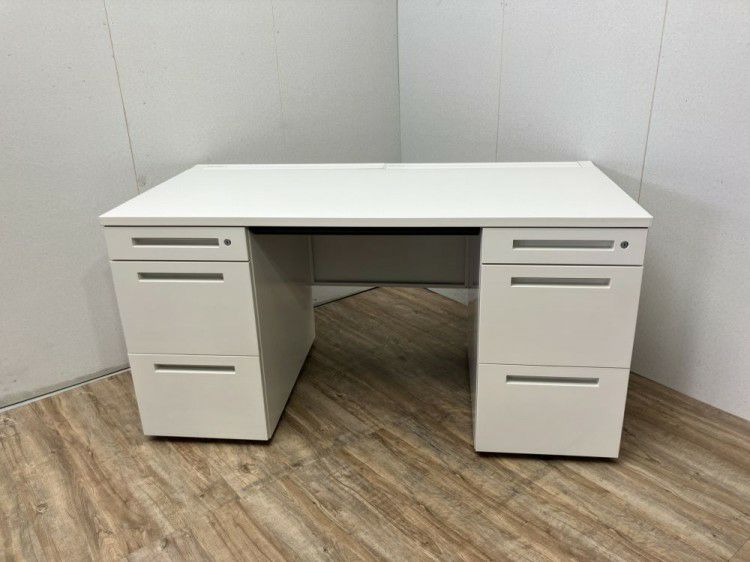 イトーキCZRシリーズ 1400両袖デスク 商品画像1