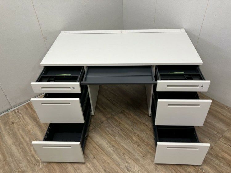 イトーキCZRシリーズ 1400両袖デスク 商品画像3