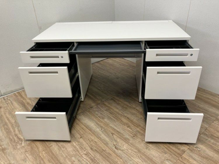 イトーキCZRシリーズ 1400両袖デスク 商品画像4