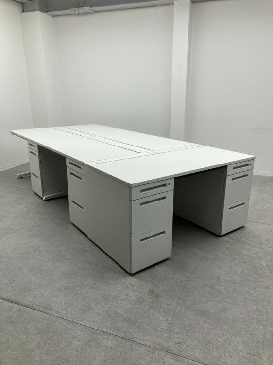 イトーキCZRシリーズ 5人用デスクセット 商品画像1