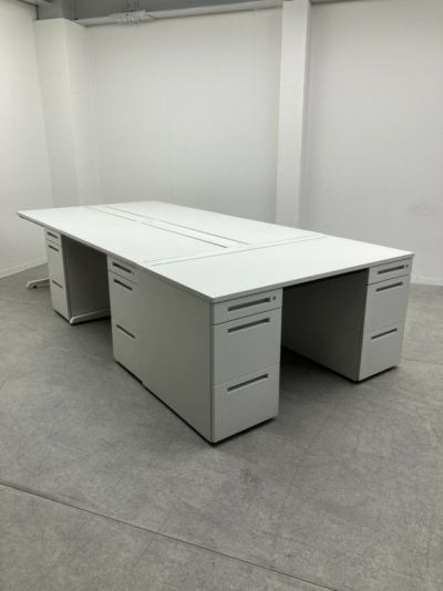 イトーキCZRシリーズ 5人用デスクセット 商品画像1