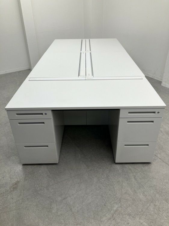 イトーキCZRシリーズ 5人用デスクセット 商品画像2