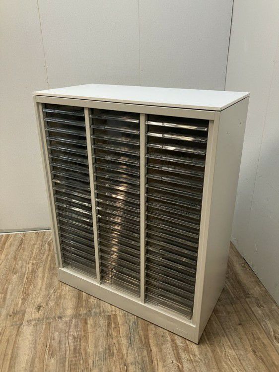 オカムラ42シリーズ 天板付A4クリアケース書庫 商品画像2