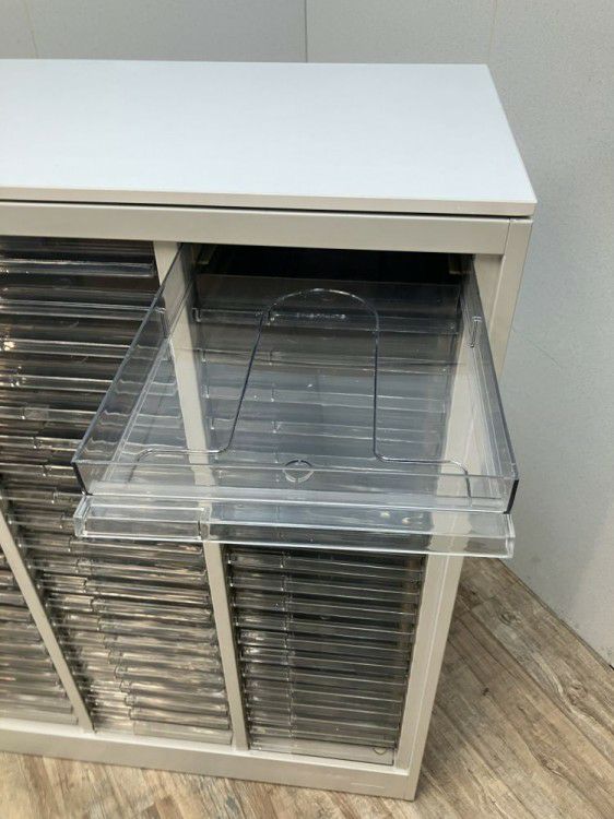 オカムラ42シリーズ 天板付A4クリアケース書庫 商品画像3