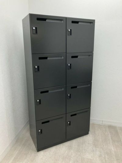 ウチダ（内田洋行）エルレージシリーズ 8人用パーソナルロッカー 商品画像1