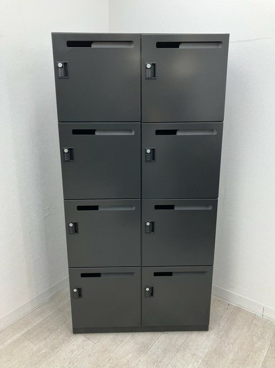 ウチダ（内田洋行）エルレージシリーズ 8人用パーソナルロッカー 商品画像2