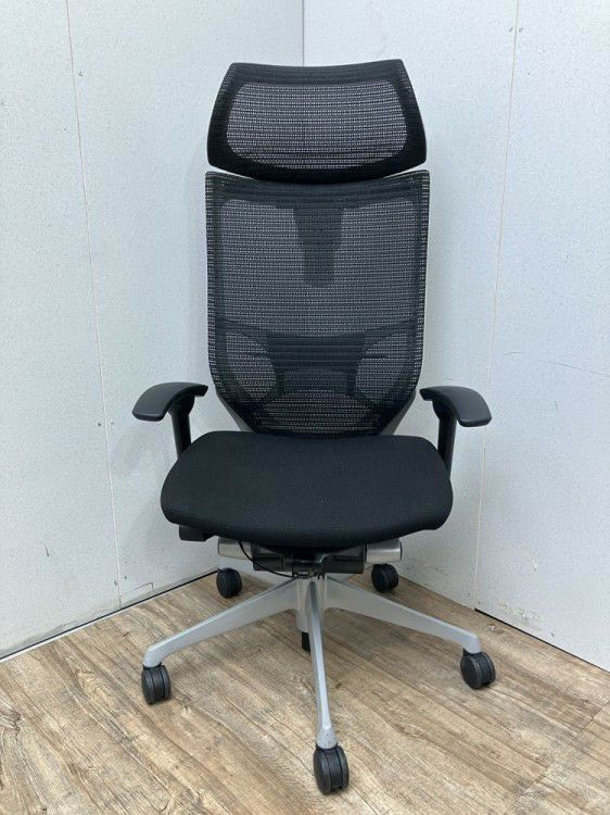 オカムラBaron(バロン)チェア 可動肘付バロンチェア 商品画像2