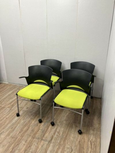 Noritz/ノーリツスタッキングチェア4脚セット 商品画像1