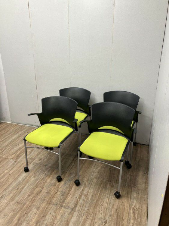 Noritz/ノーリツスタッキングチェア4脚セット 商品画像1