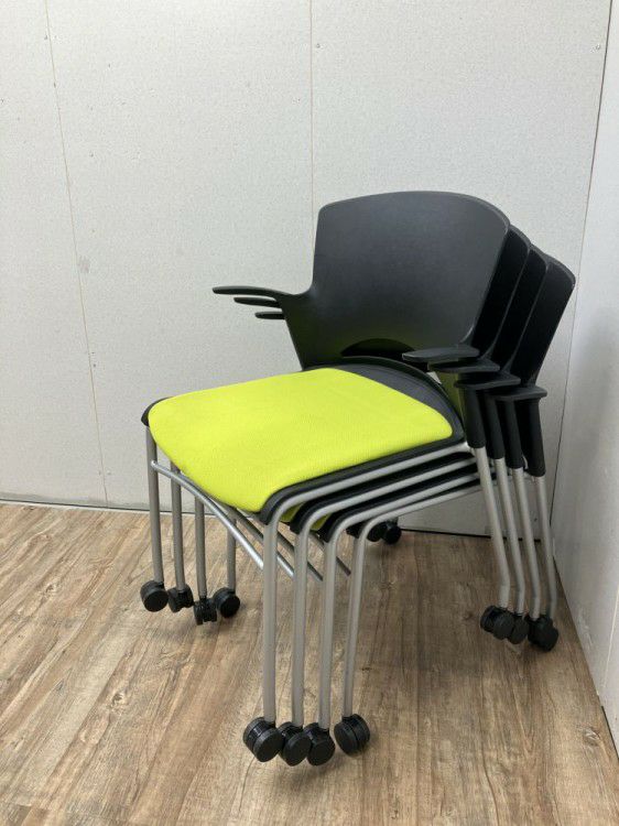 Noritz/ノーリツスタッキングチェア4脚セット 商品画像10