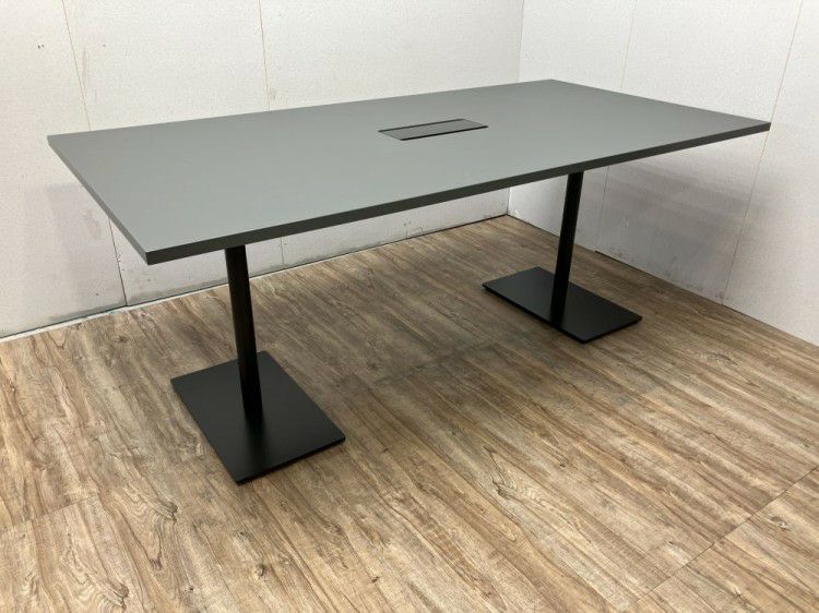 ウチダ（内田洋行）ニュートシリーズ 1800ミーティングテーブル 商品画像2