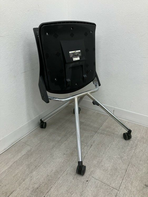 オカムラクリールシリーズ ネスティングチェア 商品画像11