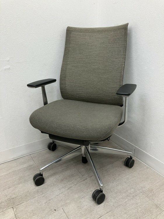 コクヨBezel(ベゼル)チェア 固定肘付ベゼルチェア 商品画像1