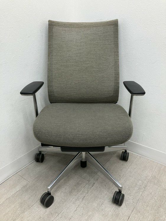 コクヨBezel(ベゼル)チェア 固定肘付ベゼルチェア 商品画像2