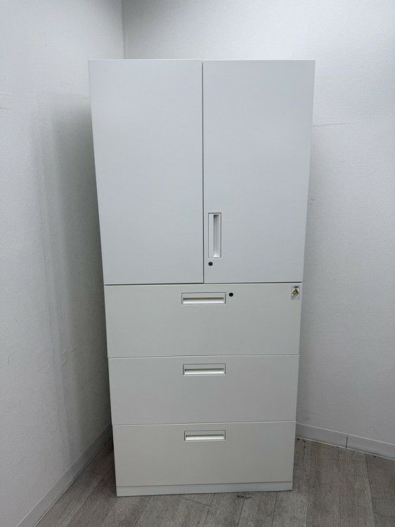 コクヨEDIA(エディア)シリーズ 両開きラテラル上下書庫 商品画像2