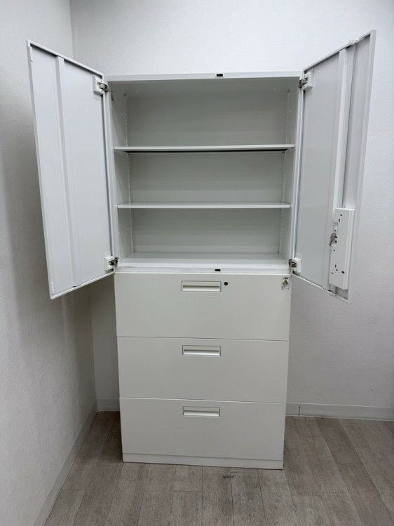 コクヨEDIA(エディア)シリーズ 両開きラテラル上下書庫 商品画像9