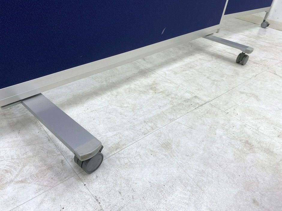 プラスTSパネルシリーズ 3連折畳自立パーテーション 商品画像10