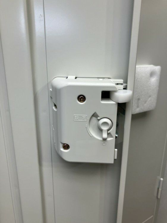 ダイヤル式8人用ロッカー 商品画像6