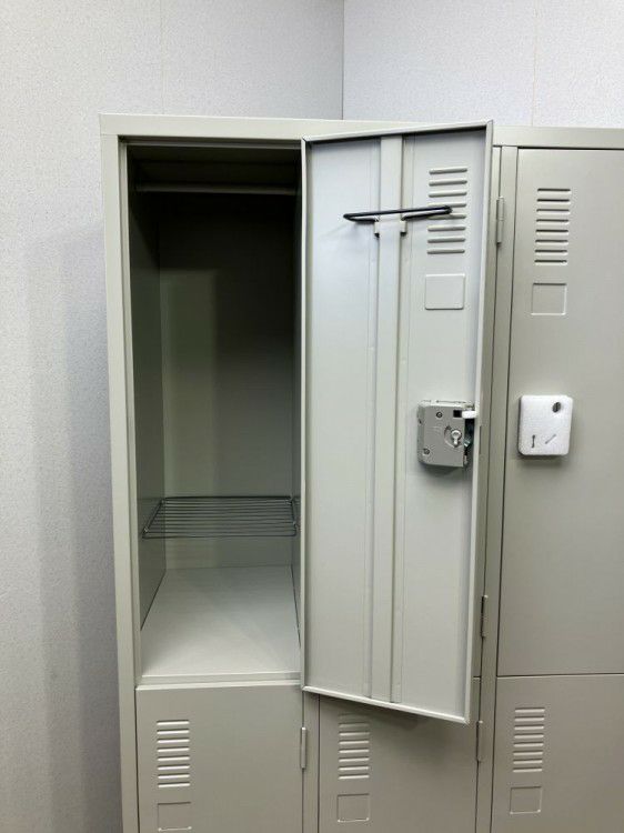 プラスダイヤル式6人用ロッカー 商品画像3