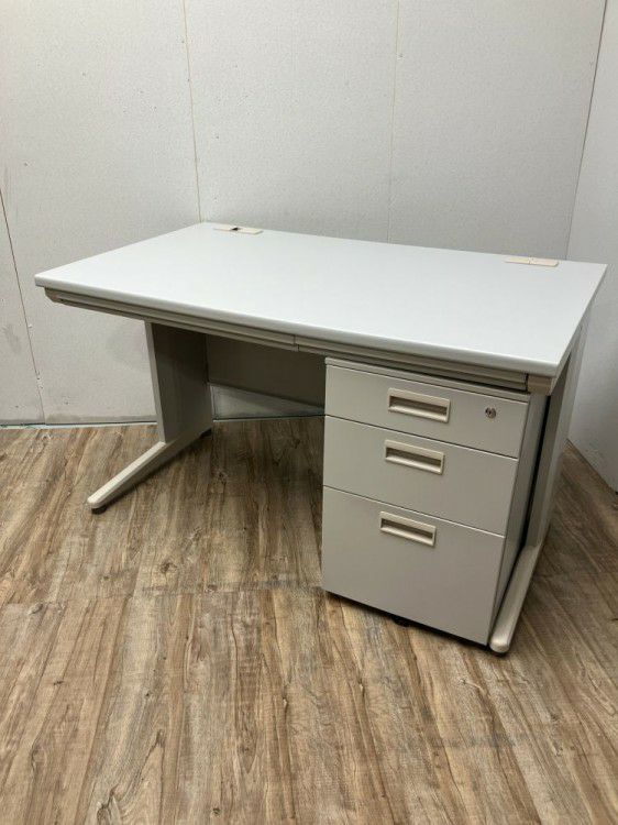 1200平デスク+インサイドワゴンセット 商品画像2