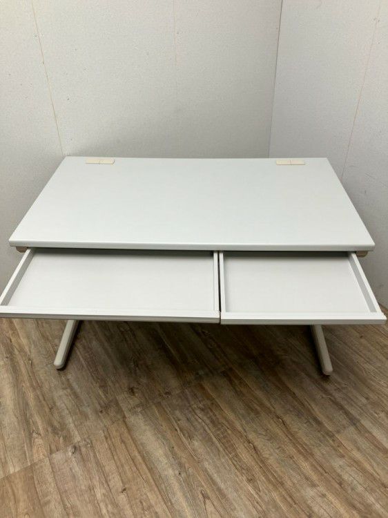 1200平デスク+インサイドワゴンセット 商品画像3