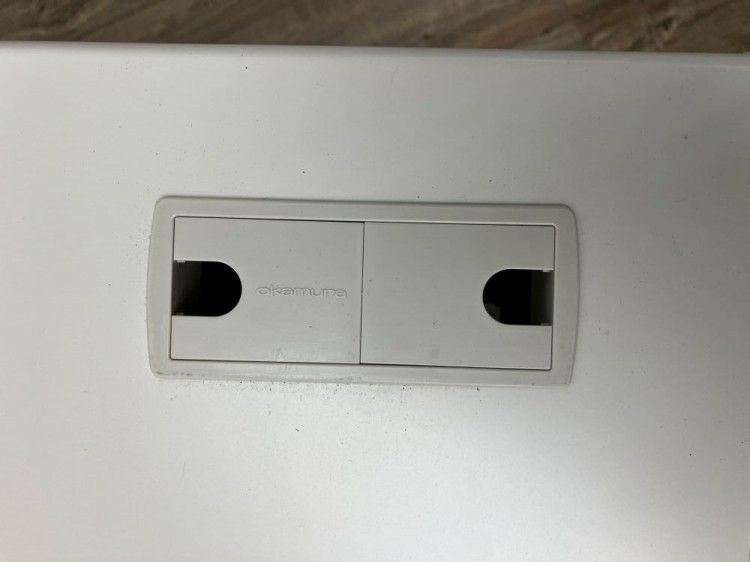 オカムラSDシリーズ 1200平デスク 商品画像6