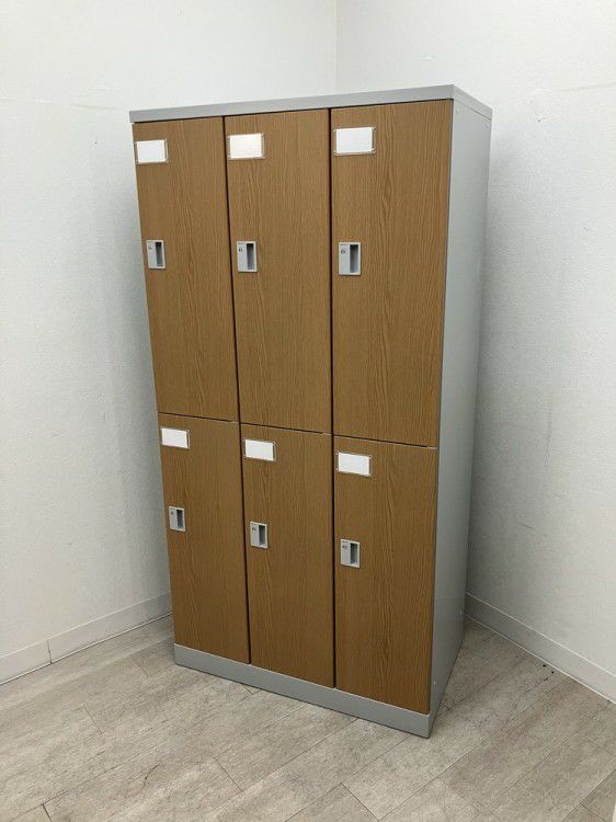 コクヨシーフォートシリーズ 6人用ロッカー 商品画像1