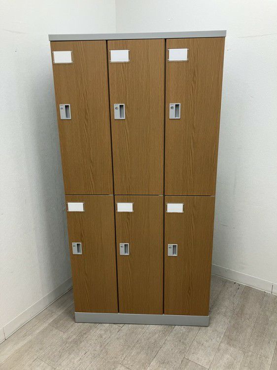 コクヨシーフォートシリーズ 6人用ロッカー 商品画像2