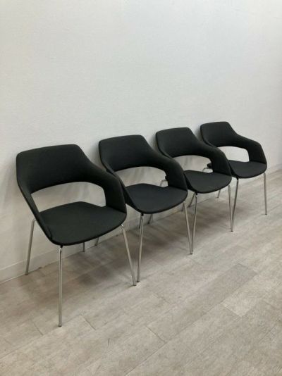 Wilkhahn（ウィルクハーン）Occo(オッコ)シリーズ ミーティングチェア4脚セット 商品画像1