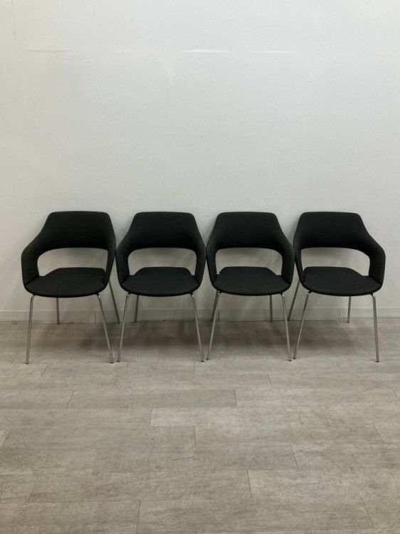 Wilkhahn（ウィルクハーン）Occo(オッコ)シリーズ ミーティングチェア4脚セット 商品画像2